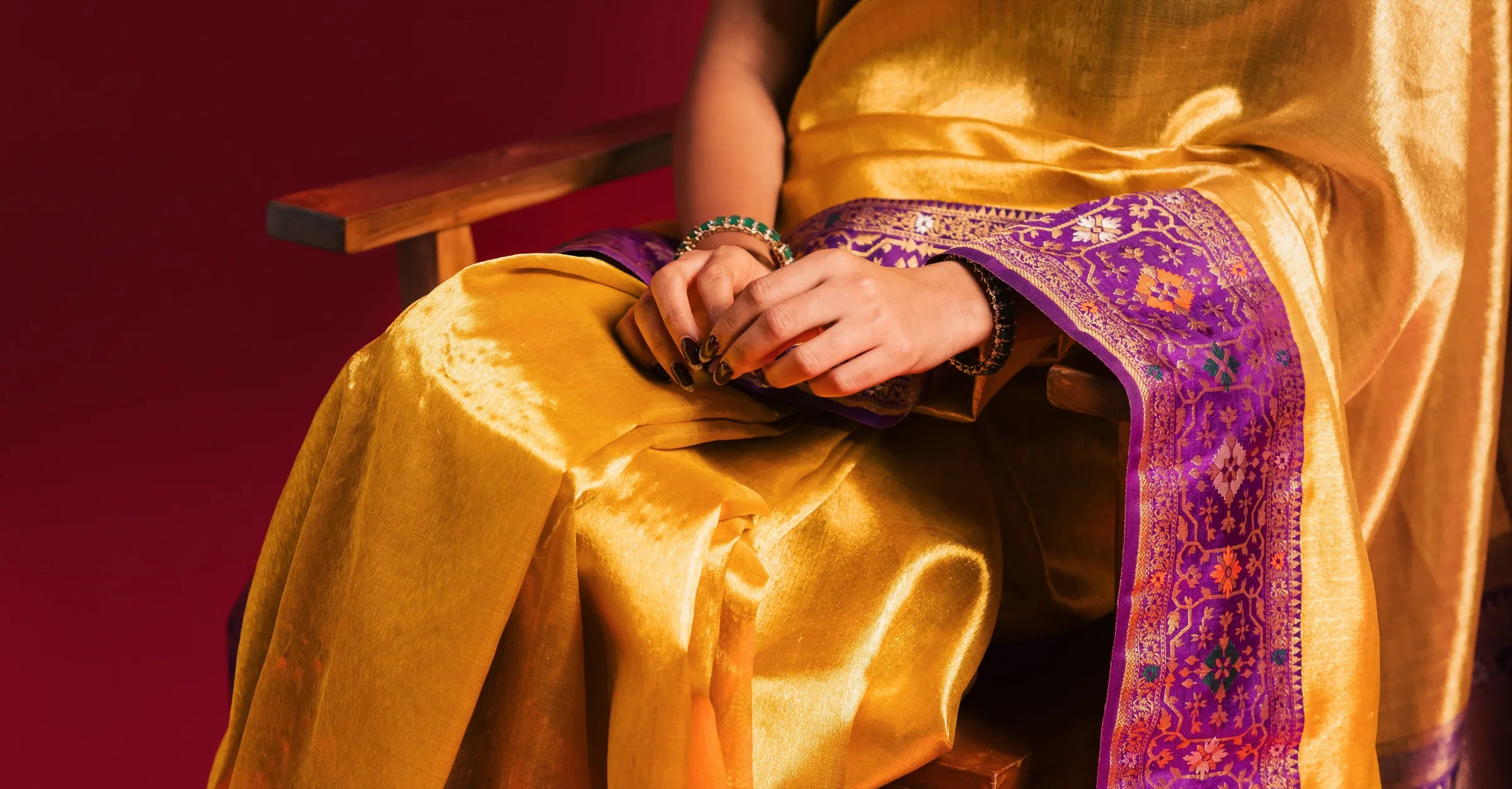 Woven for the Muhurtham